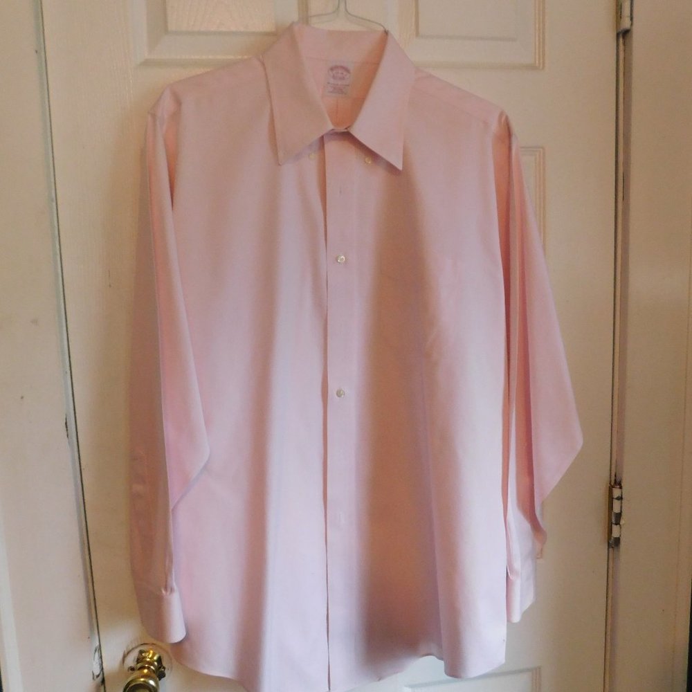 Men's Pink Brooks Brother's Shirt
